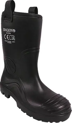 Produktbild von Sicherheitsstiefel Winter. Tigepvc/Nitril. Polyesterfell. 44