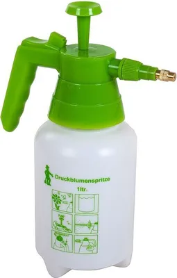 Image de Pulvérisateur à pression 1 litre Pulvérisateur à pompe Pulvérisateur à pression Pulvérisateur de jardin