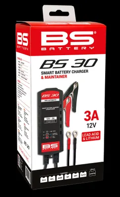 Zdjęcie produktu dla Ładowarka Bs30, 12V, 3A - Wtyczka Uk