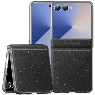 Image de DUX DUCIS case STEX pour SAMSUNG Z FLIP 7 black