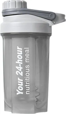 Obrázok produktu pre Šejker na proteíny 600 ml šejker na proteíny so sitkom a skrutkovacím uzáverom