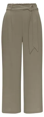Produktbild von VIVANCE Schlupfhose mit weitem Bein und bequemer Passform grün Größe 44
