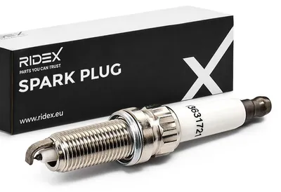 Produktbild von RIDEX Zündkerze Iridium passend für MERCEDES-BENZ C-Klasse Limousine (W204) 686S0043