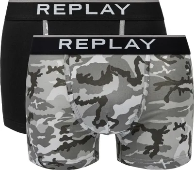 Produktbild von Replay Unterwäsche – 2er-Pack Boxershorts