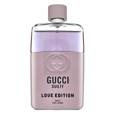 Obrázek produktu pro Gucci Guilty Pour Homme Love Edition 2021 toaletní voda pro muže 90 ml