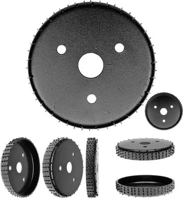 Obrázok produktu pre Frézovací Kotúč 120 Mm Dedra F692010, Gradácia I (Pred Vyhladením)