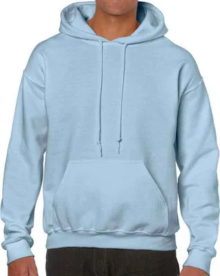 Produktbild von Gildan - Kapuzenpullover für Herren/Damen Uni PC5599 (3XL) (Hellblau)