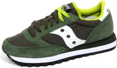 Immagine prodotto di 9782 sneaker donna dark green SAUCONY JAZZ woman shoes