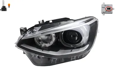 Produktbild von Johns, Scheinwerfer Xenon passend für BMW 1er F20 F21 10-15 LI Leuchtmittel Steuergerät 63117237647 W003T19571 W003T20071 W003T23171 412025790222 6311