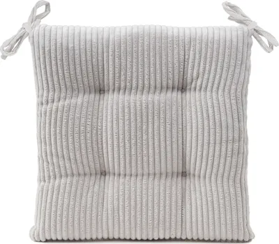 Produktbild von GÖZZE Sitzkissen ANAFI LBH 40x40x6 cm silber Bodenkissen Sitzsack
