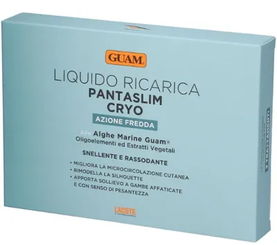 Immagine prodotto di Guam Pantaslim Cryo + Ricarica 3 X 100 Ml