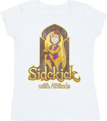 Produktbild von Disney - "Sidekick Attitude" T-Shirt für Damen BI6513 (L) (Weiß)