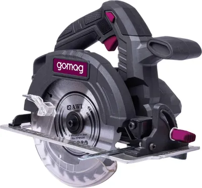 Produktbild von Gomag Akku-Handkreissäge GO-HKS165BL 20V Kreissäge 55mm Schnitthöhe mit LED