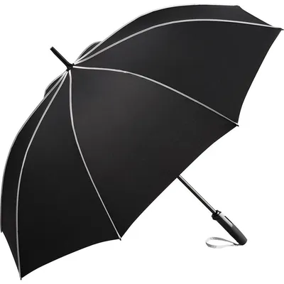 Imagen del producto de Paraguas plegable con detalles contrastantes, modelo LT4637 (talla única), color /gris claro