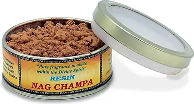 Image de Encens Résine Nag Champa - 30 G Lot De 3 Pcs