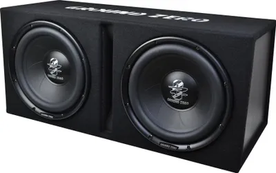 Obrázek produktu pro Subwoofer v boxu Ground Zero GZIB 2.30BR