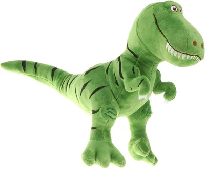 Produktbild von 3D Plüschtier/Stofftier/Kuscheltier Dinosaurier für Kinder - Grün, 50 cm