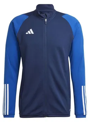 Image de Adidas - Veste « Tiro 23 » pour homme - Compétition PP2489 (L) (Bleu marine foncé/Bleu)