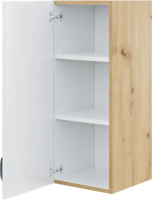 Image de Meuble de cuisine étagère supérieure 30 cm FRYZIA - blanc