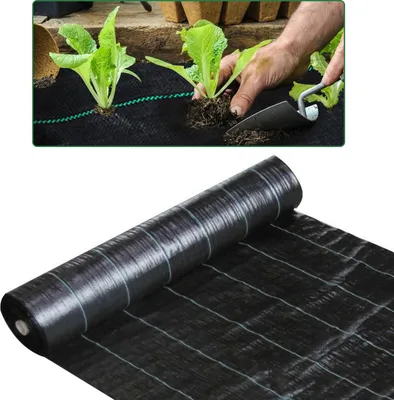 Zdjęcie produktu dla Yakimz 2m x 10m włóknina chwastobójcza ogrodowa 90g/m², folia chwastobójcza tkanina glebowa włóknina ściółkująca, ochrona roślin, wodoprzepuszczalna tkanina wstążkowa