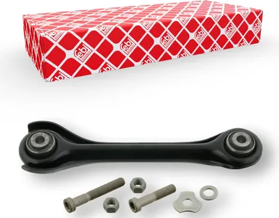Produktbild von FEBI BILSTEIN Stange / Strebe Radaufhängung 40037 Hinten Links Hinten Rechts passend für MERCEDES-BENZ C-Klasse Limousine (W203) 245mm 75mm 40mm