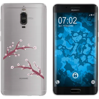 Produktbild von PhoneNatic Case kompatibel mit Huawei Mate 9 Pro Silikon-Hülle Ostern M1