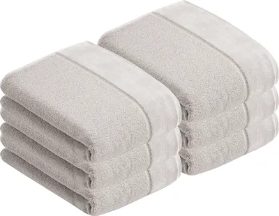 Produktbild von 6er Pack Duschtuch Pure von der Marke Vossen 67 x 140 cm
