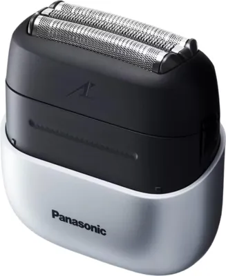 Obrázek produktu pro Panasonic ES-CM3BKS503, Planžetový holicí strojek, Černá, Stříbrná, Nerezová ocel, Nabíjecí, Baterie, Lithium-ion (Li-ion)