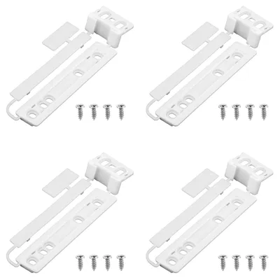 Imagen del producto de Guías para puerta de nevera y congelador, juego de 4 unidades, universales, para electrodomésticos