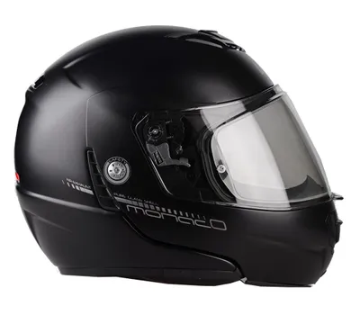 Image de LAZER MONACO EVO Casque moto Pure Glass noir mat XS
