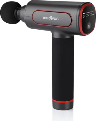 Zdjęcie produktu dla Pistolet do masażu MEDIVON Pistolet Pro X2