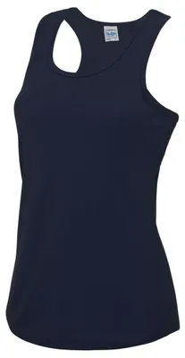 Image de Just Cool - Haut pour femmes LT5117 (XS) (rouge feu)