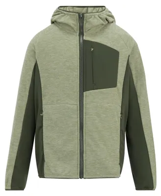 Productafbeelding van Regatta - Fleecejas "Skylar" voor kinderen, model RG13111 (maat 116) (lichtgroen/donkerkhaki)