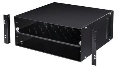 Produktbild von Rittal DK 5501.900, Schwarz, 1 Stück(e)