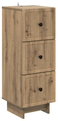 Obrázek produktu pro Skříň se zásuvkami Dub artisan 33 x 34,5 x 90 cm