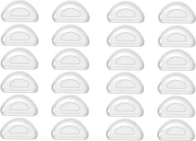 Produktbild von 12 Paar Nasenpads zum Einstecken Anti-Rutsch Brillen Nasenpads Soft
