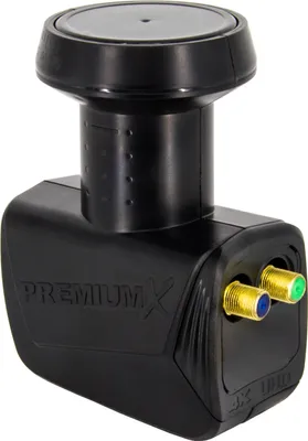 Produktbild von PremiumX Twin LNB PXT-SE Sat für 2 Teilnehmer DVB-S2 HDTV FullHD UHD 3D 4K