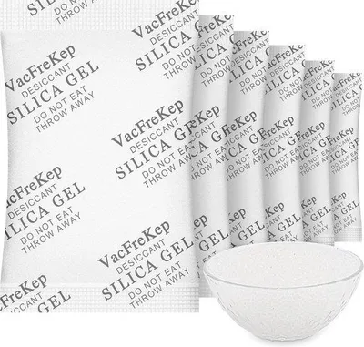 Produktbild von Silikageleimer 5 Gramm, 300 Einheiten, trockenes Absorptionspulver