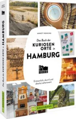 Produktbild von Das Buch der kuriosen Orte in Hamburg