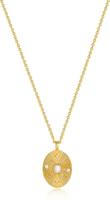 Image de ANIA HAIE N034-03G Collier femme étoile montante, réglable