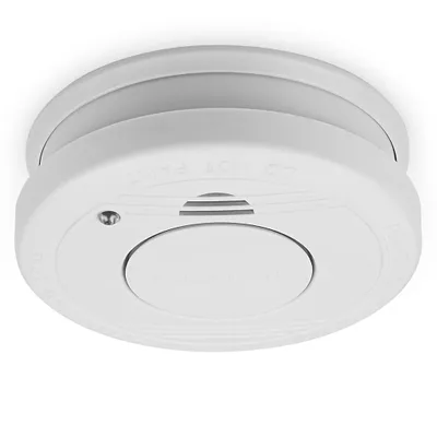 Produktbild von Smartwares 10.048.28 Rauchwarnmelder 2-pack RM250/2, Photoelektrischer Reflexionsmelder, Kabellos, Weiß, Haus, Büro, ABS, 85 dB