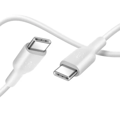 Zdjęcie produktu dla Belkin CAB003BT2MWH, 2 m, USB C, USB C, Biały