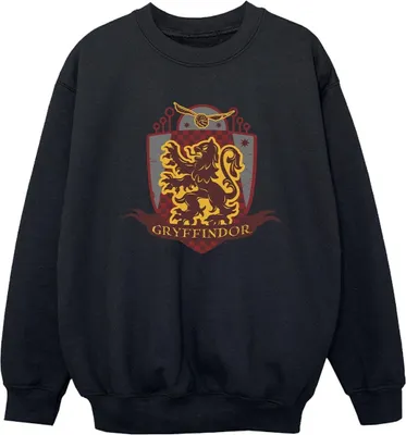 Produktbild von Harry Potter - "Gryffindor" Sweatshirt für Jungen BI20332 (140-146) (Schwarz)