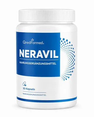Image de NERAVIL – Complément alimentaire pour la vitalité et le bien-être des hommes – 30 gélules
