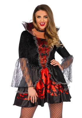 Produktbild von Fledermaus Vampirkostüm Größe: S-M