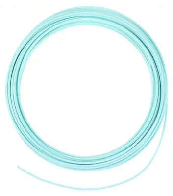 Produktbild von 12m Aluminiumdraht Ø 2mm Aludraht Basteldraht Dekodraht Schmuckdraht pastellblau