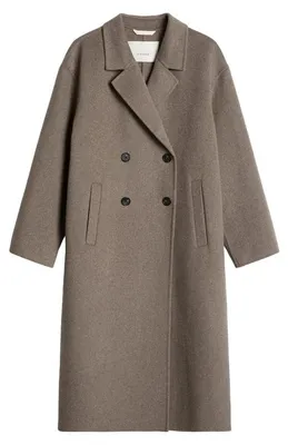 Produktbild von Woven Outdoor Coats 2204 Stone Taupe Melange Größe 36