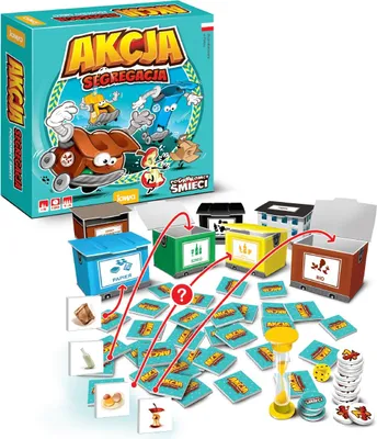 Produktbild von JAWA PL Game Action Segregation 01441