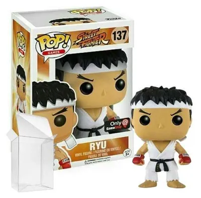 Produktbild von POP! GAMES: Street Fighter Ryu - White Headband Lt