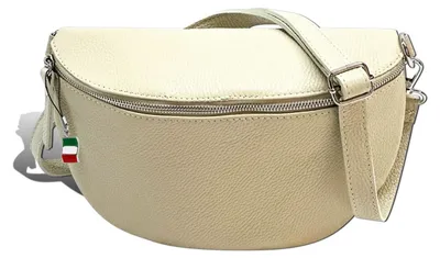 Produktbild von Florence Tasche Tragegurt passend beige Leder Gürteltasche D2OTF825I